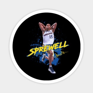 Latrell Sprewell Magnet